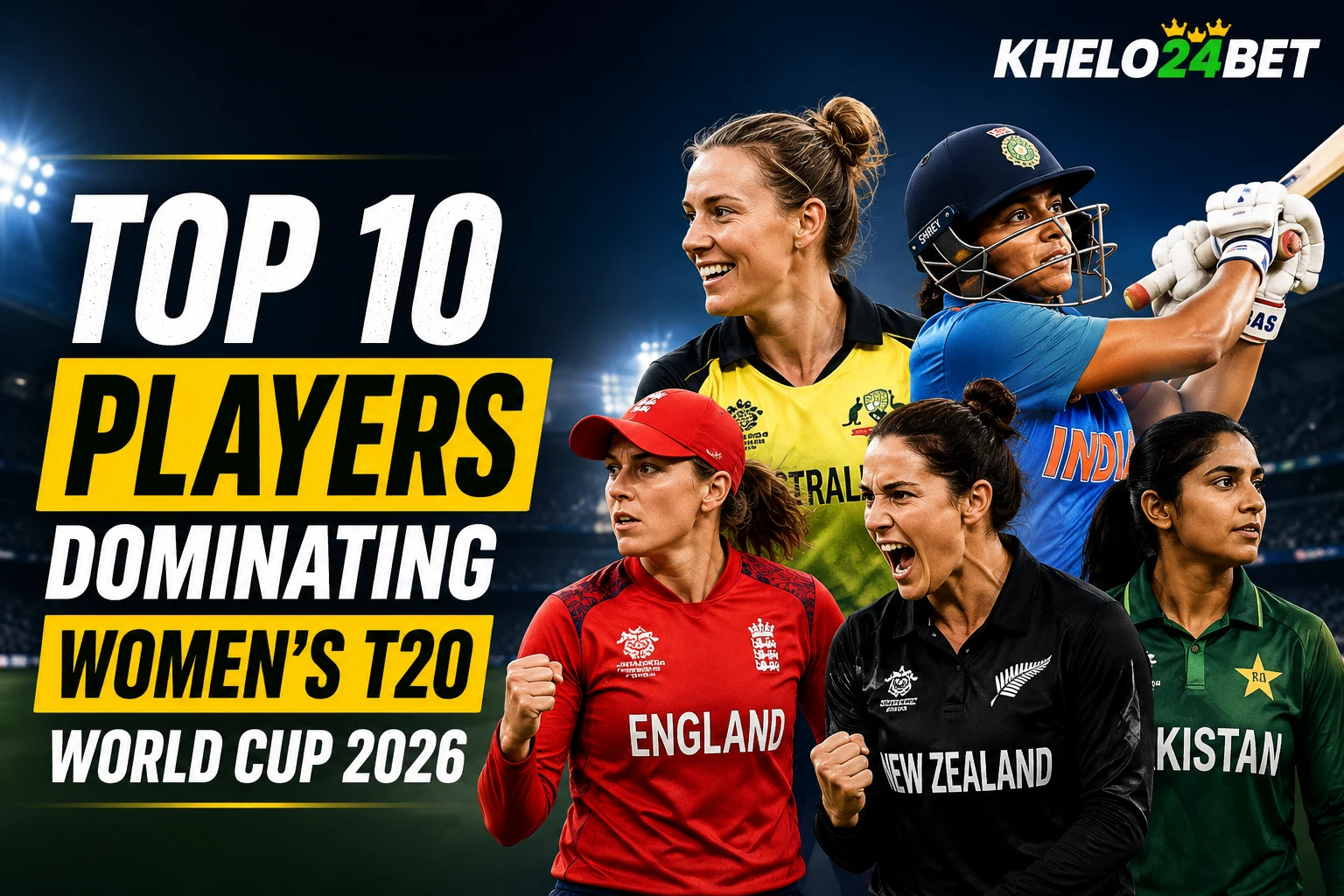 Top 10 Players Dominating Womens T20 World Cup 2026