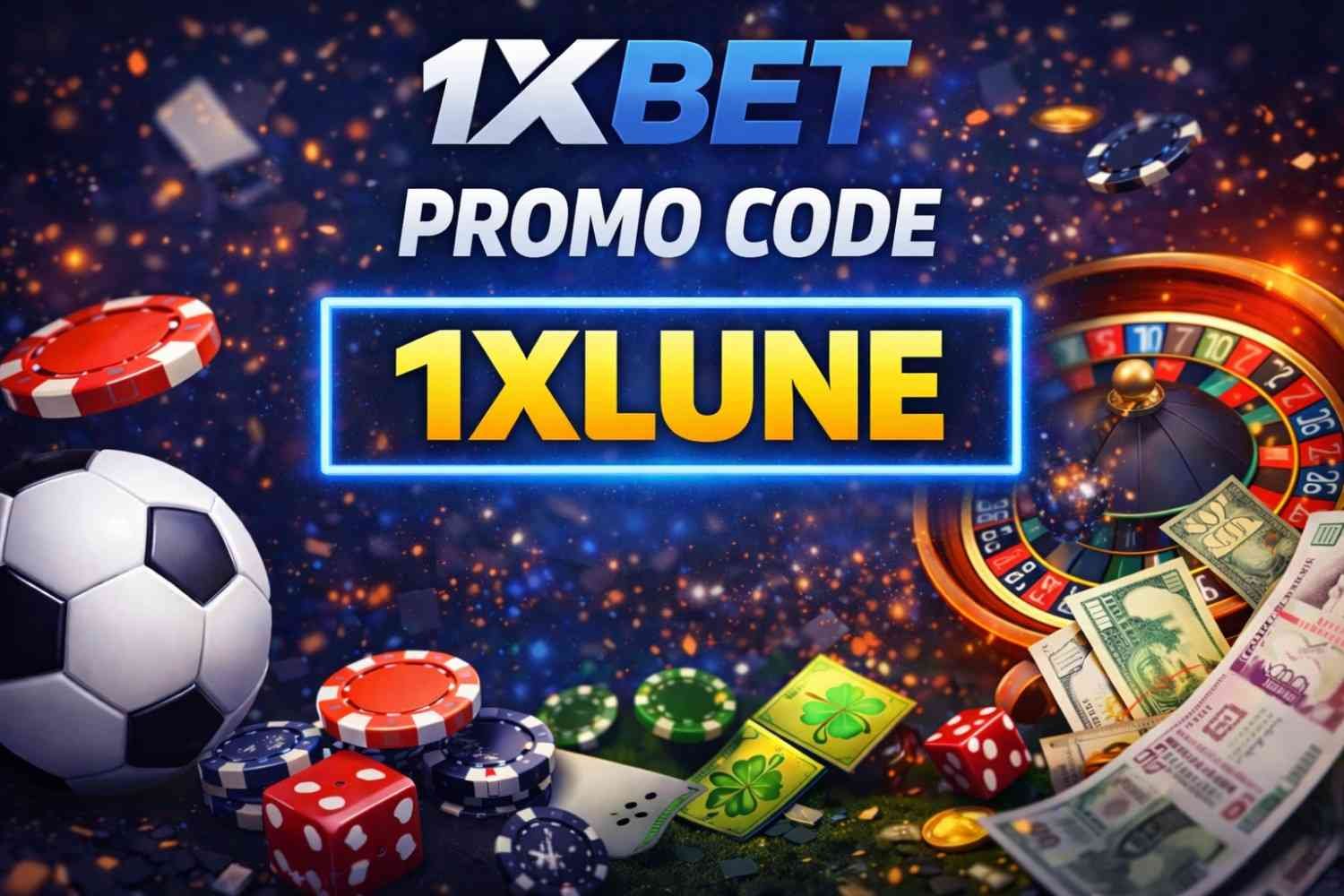 New 1xBet Promo Code Nigeria 2026: 1X200BAG - Bonus up to €130