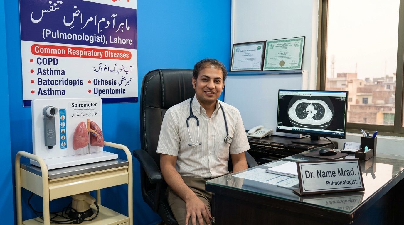 Best Pulmonologist in Lahore | Lung Care Specialist