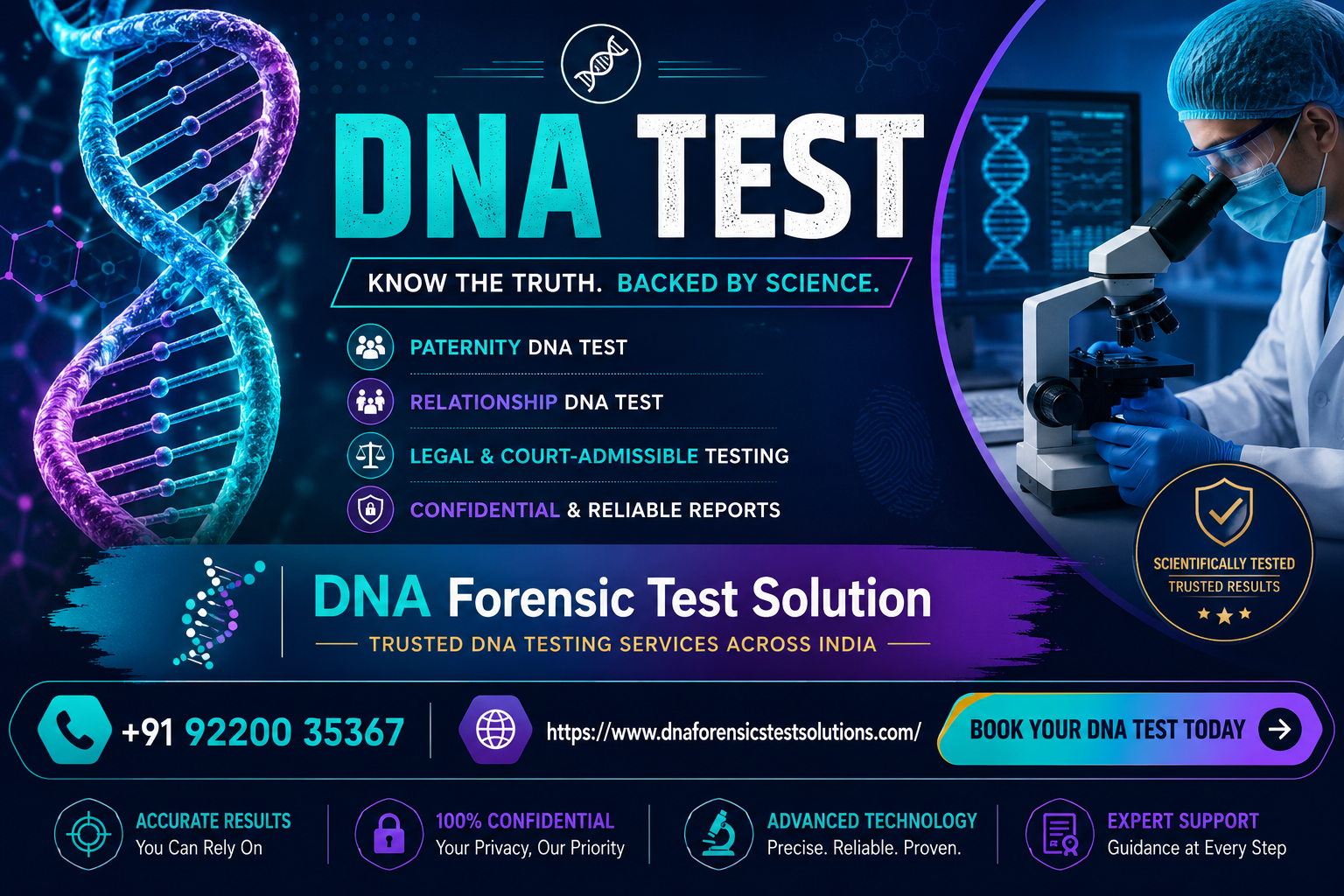 Why Is a DNA Test Important for Family Verification?