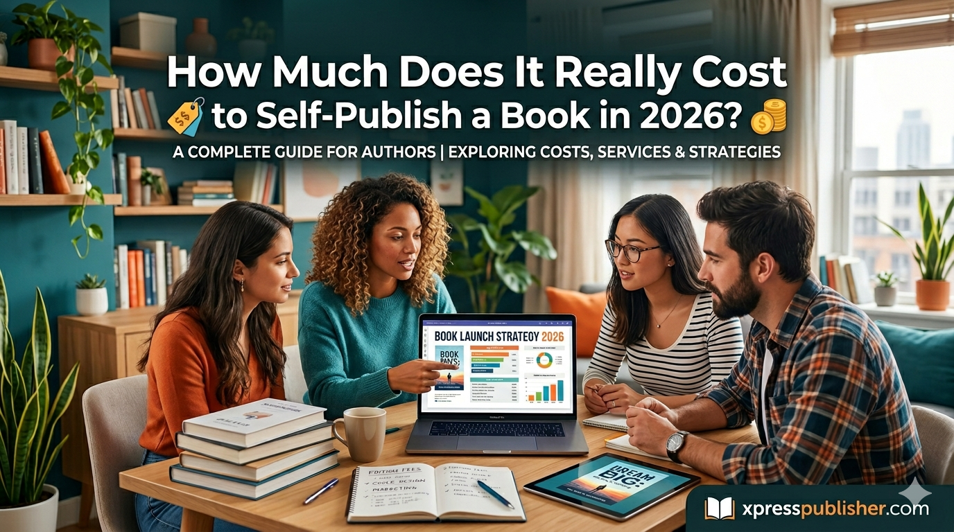 How Much Does It Really Cost to Self-Publish a Book in 2026?
