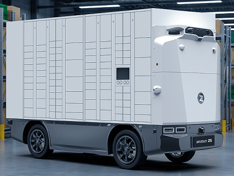 Zelos Technology: Driving the Future of Autonomous Logistics