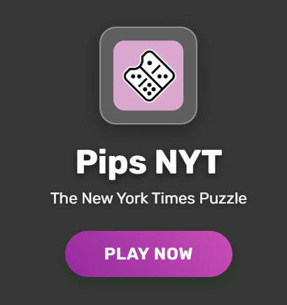 Pips NYT Puzzle Guide for Better Logic and Daily Brain Training