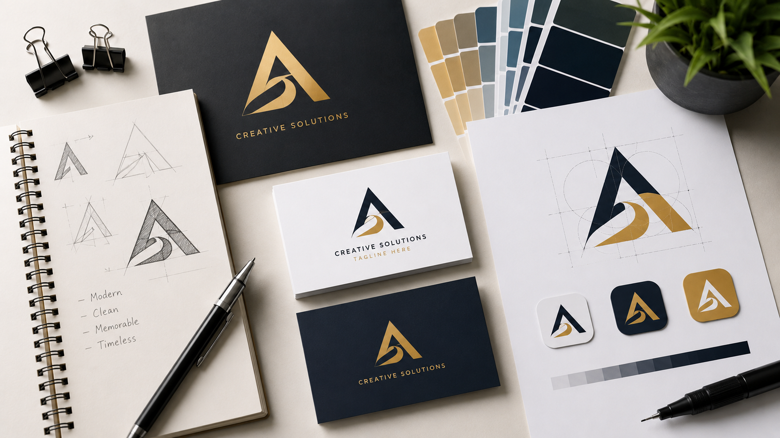 Let's talk about how a professional logo designing service can help create a strong brand identity