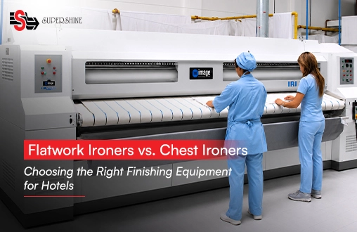 Which Brand of Washer Extractor Is Best for a Hospital Laundry in India?