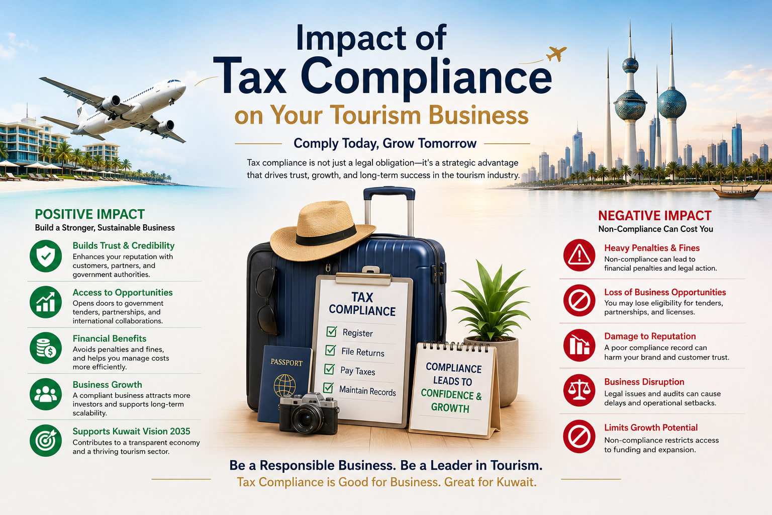 Understanding the Impact of Tax Compliance on Your Tourism Business