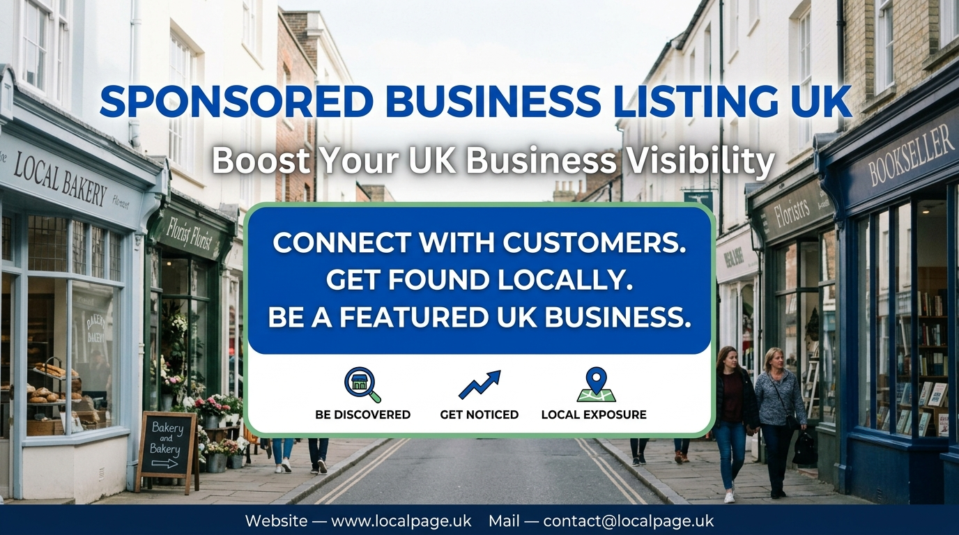 Affordable Business Listing Cost UK Local Page UK