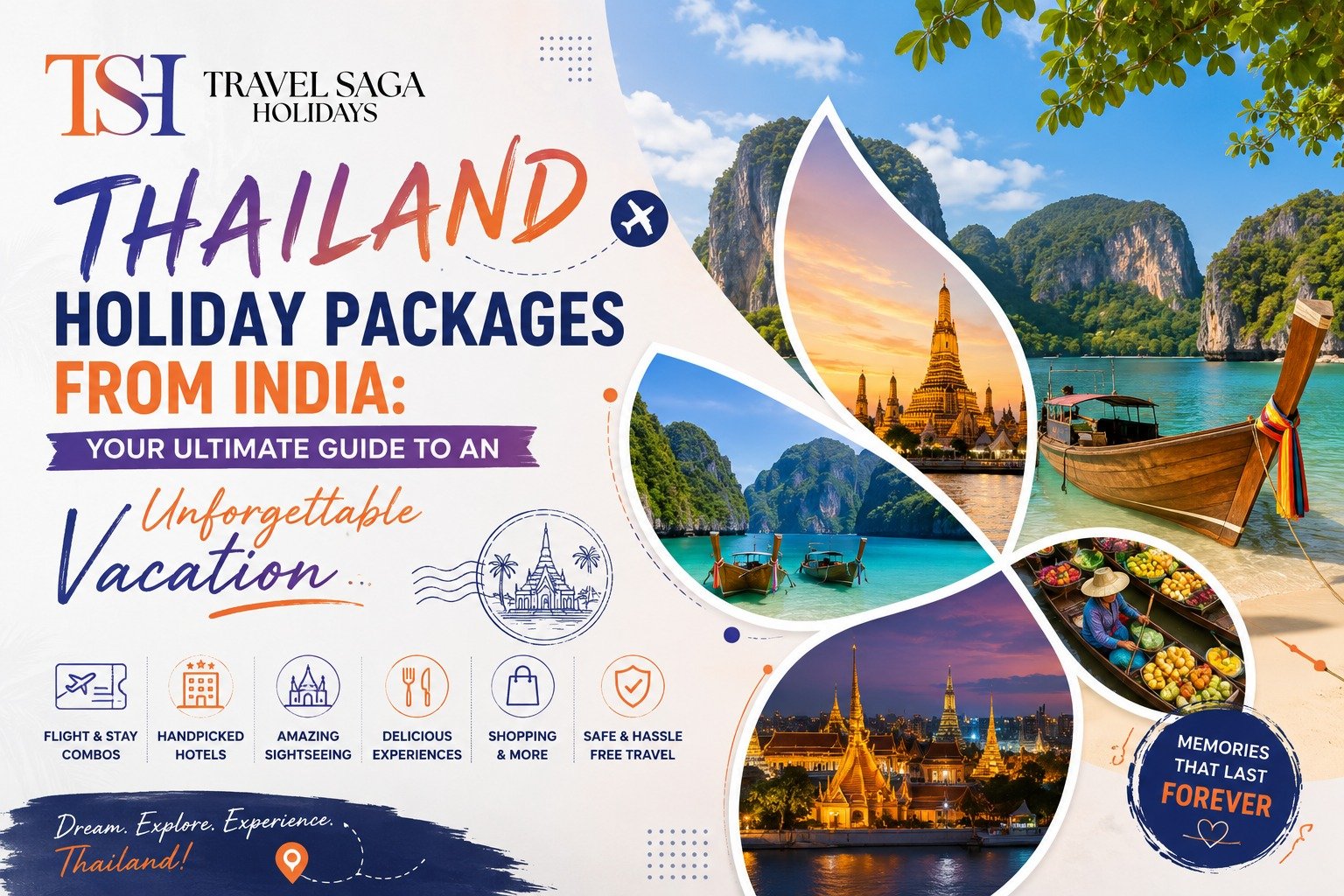 Thailand Holiday Packages from India: Your Ultimate Guide to an Unforgettable Vacation