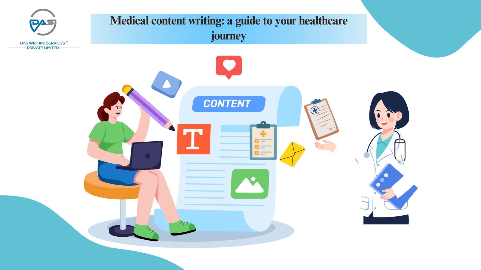 Medical content writing: a guide to your healthcare journey