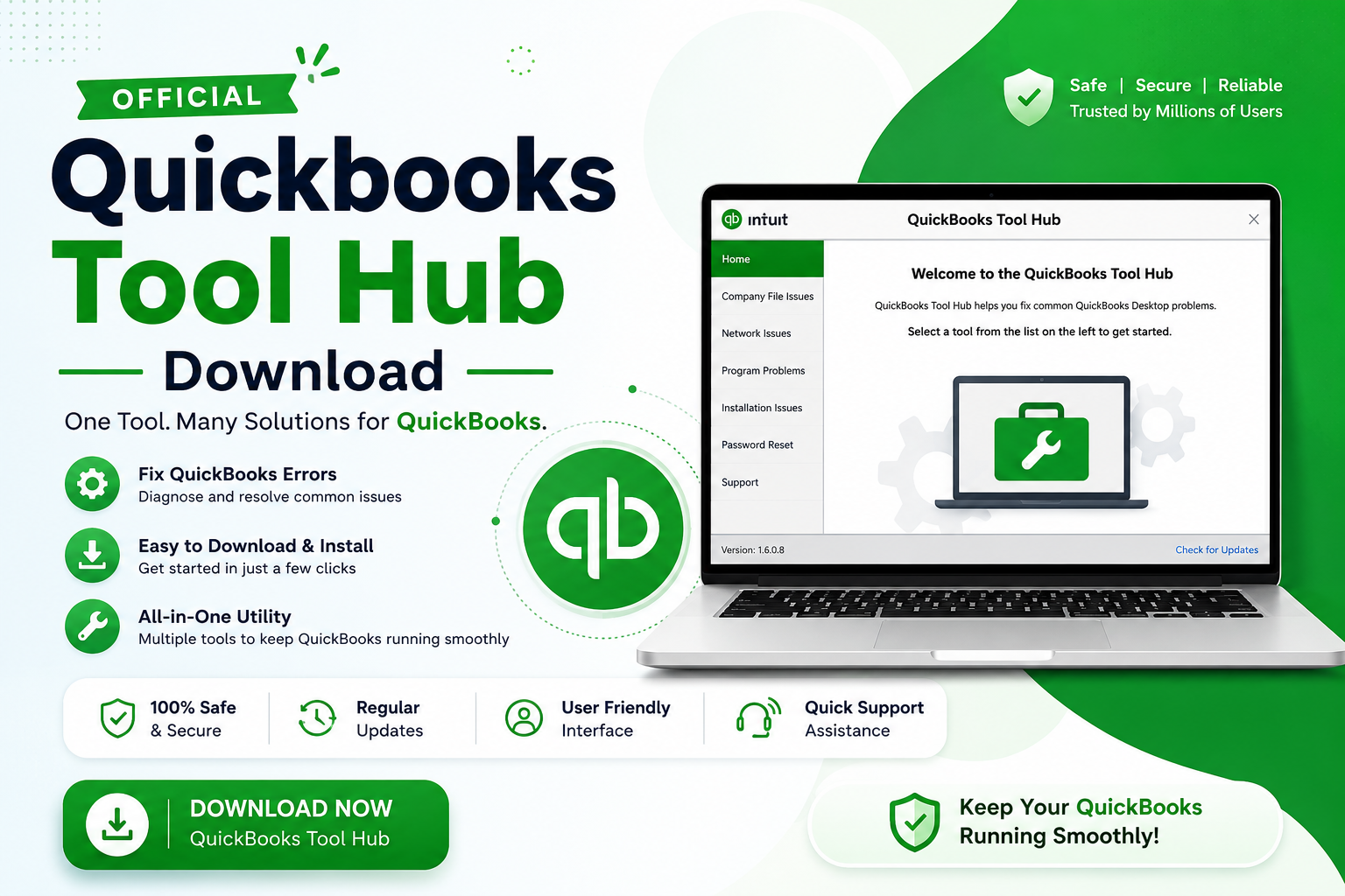 QuickBooks Tool Hub Download Tutorial: Fix Errors Like a Pro