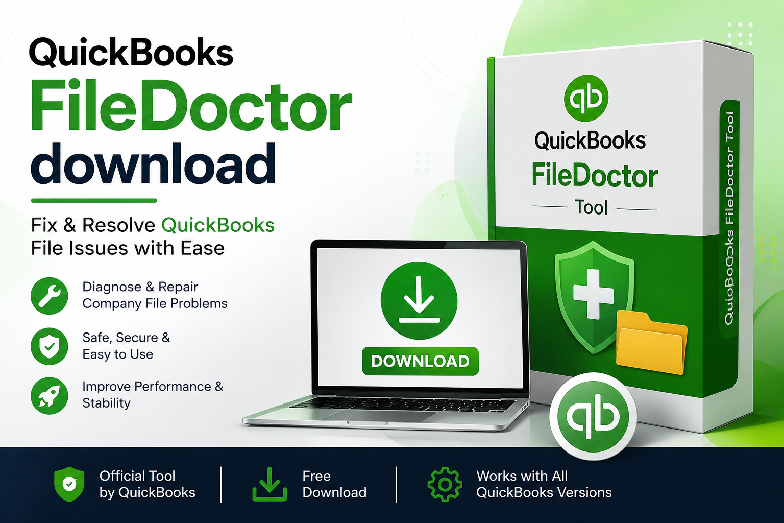 QuickBooks FileDoctor Download – Easy Steps to Repair Damaged Files