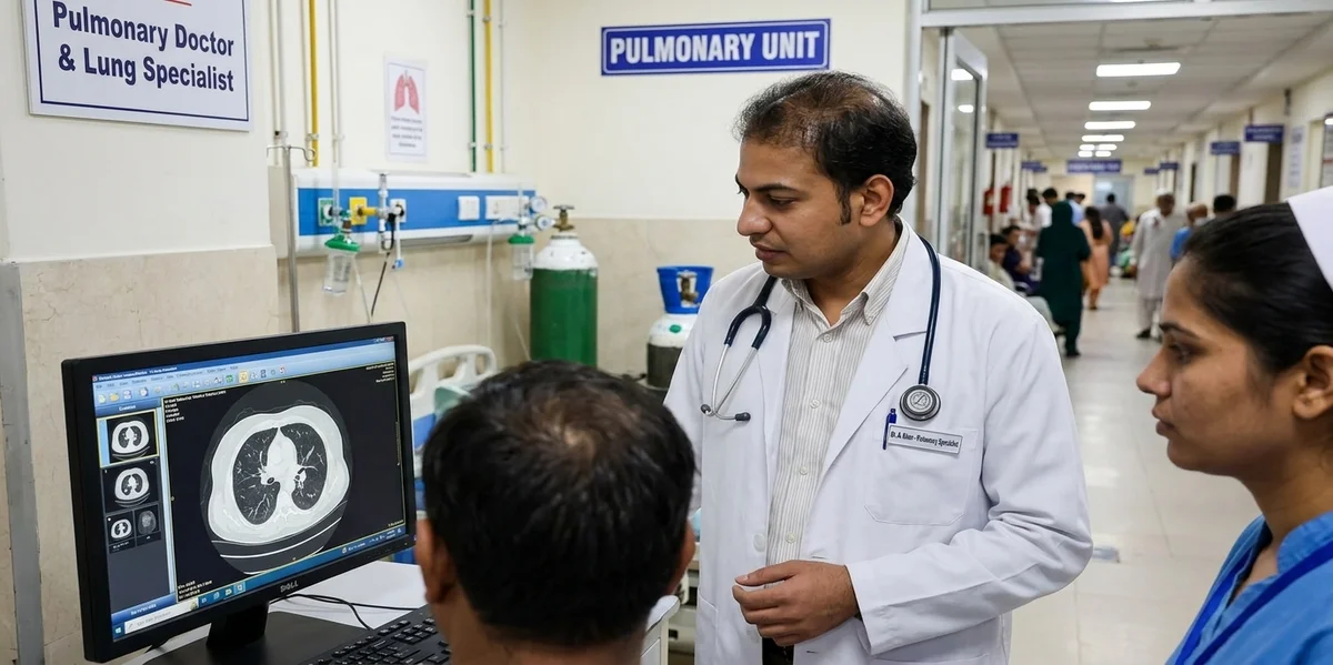 Pulmonologist in Lahore | Best Lung Specialist Guide