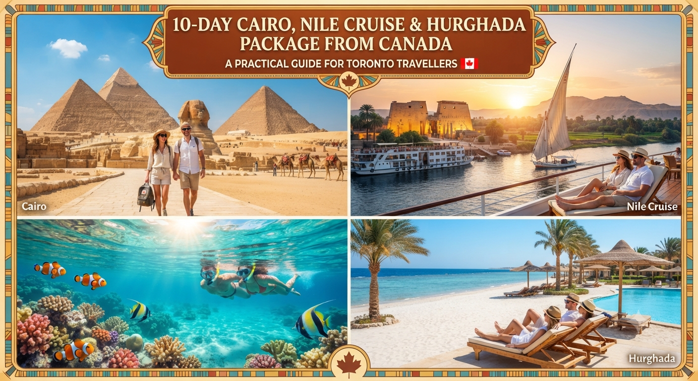10-Day Cairo, Nile Cruise & Hurghada Package From Canada: A Practical Guide for Toronto Travellers