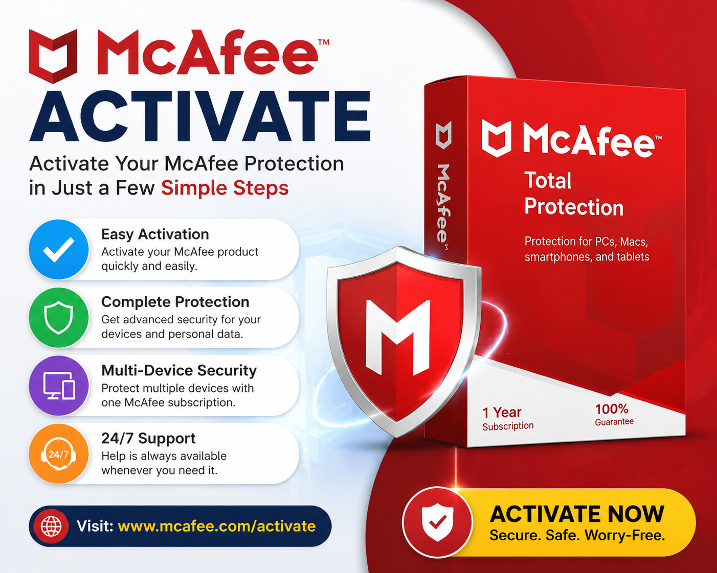 McAfee Activate Login Guide: Secure Your Antivirus in Minutes
