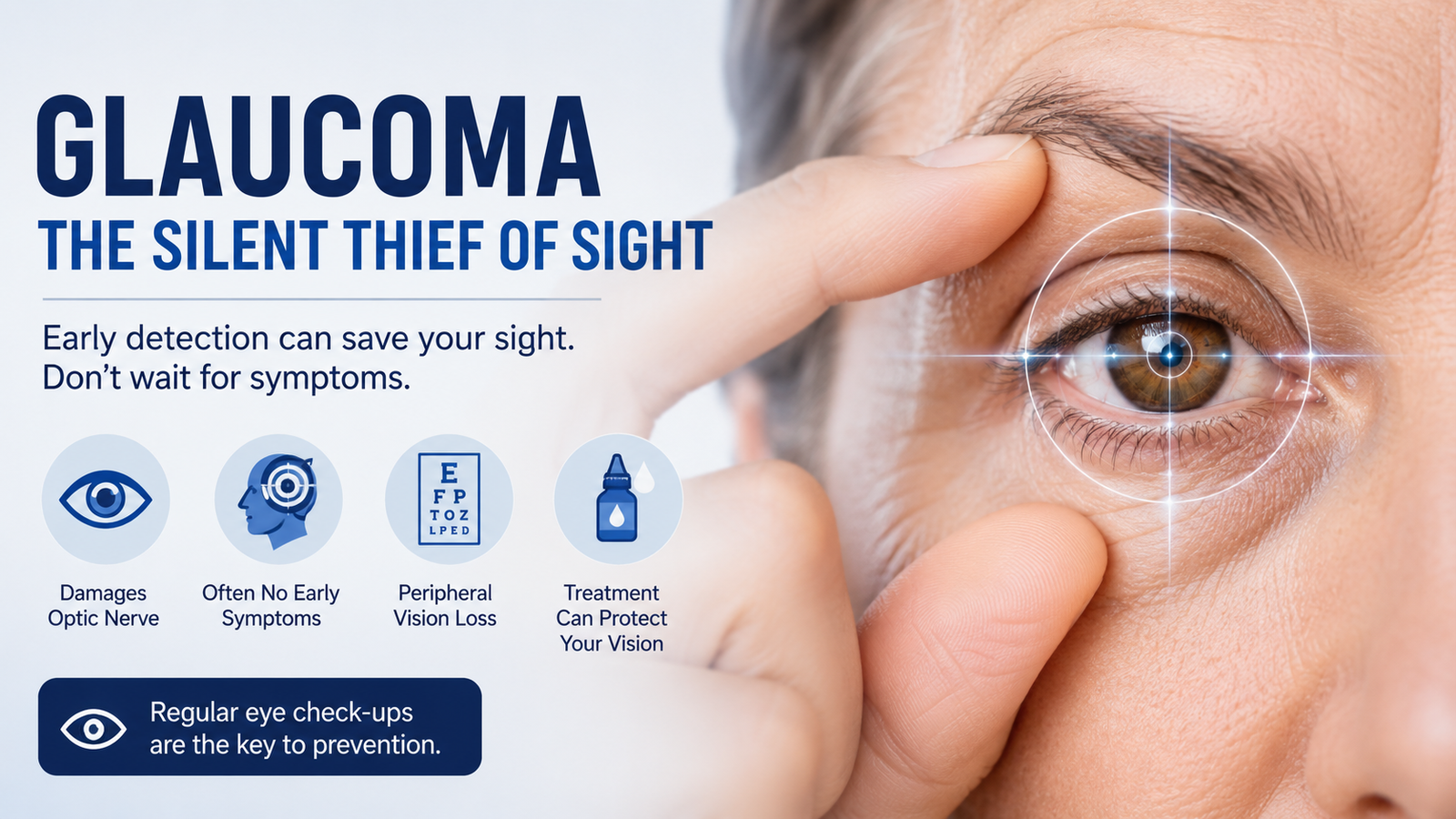 Best Glaucoma Hospital in Panipat | Glaucoma Symptoms, Causes & Treatment