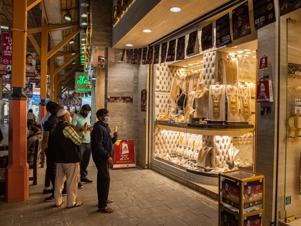 Dubai Gold Souk 2026: Explore Dubai's World-Famous Gold Market