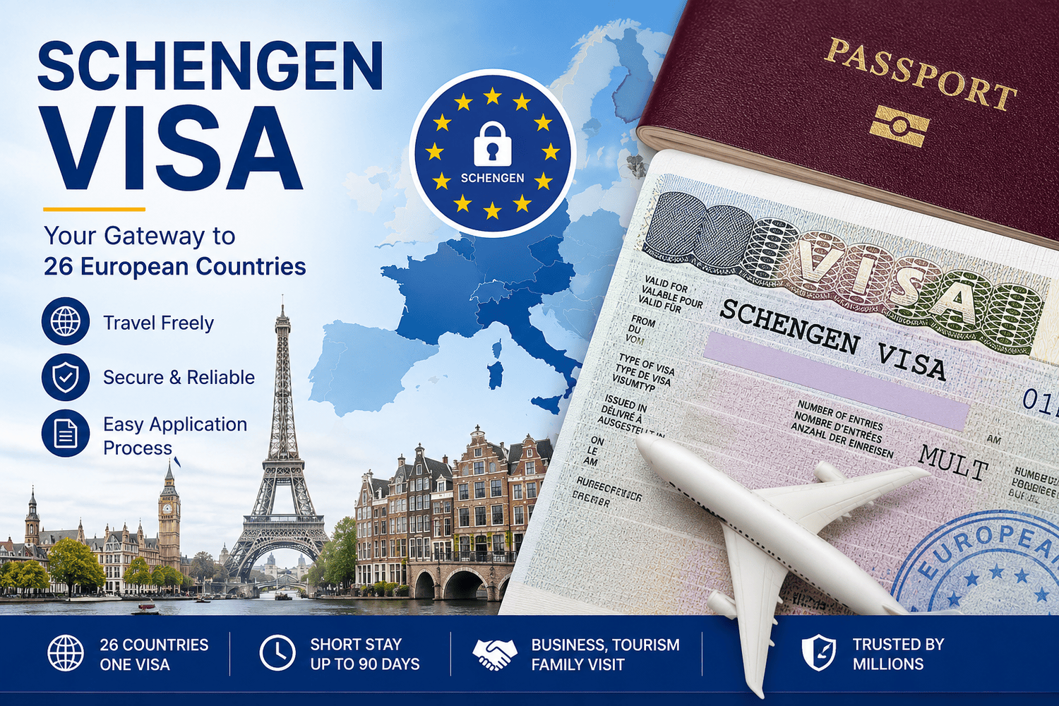 Schengen Visa Guide for UK Travelers Tripzo UK