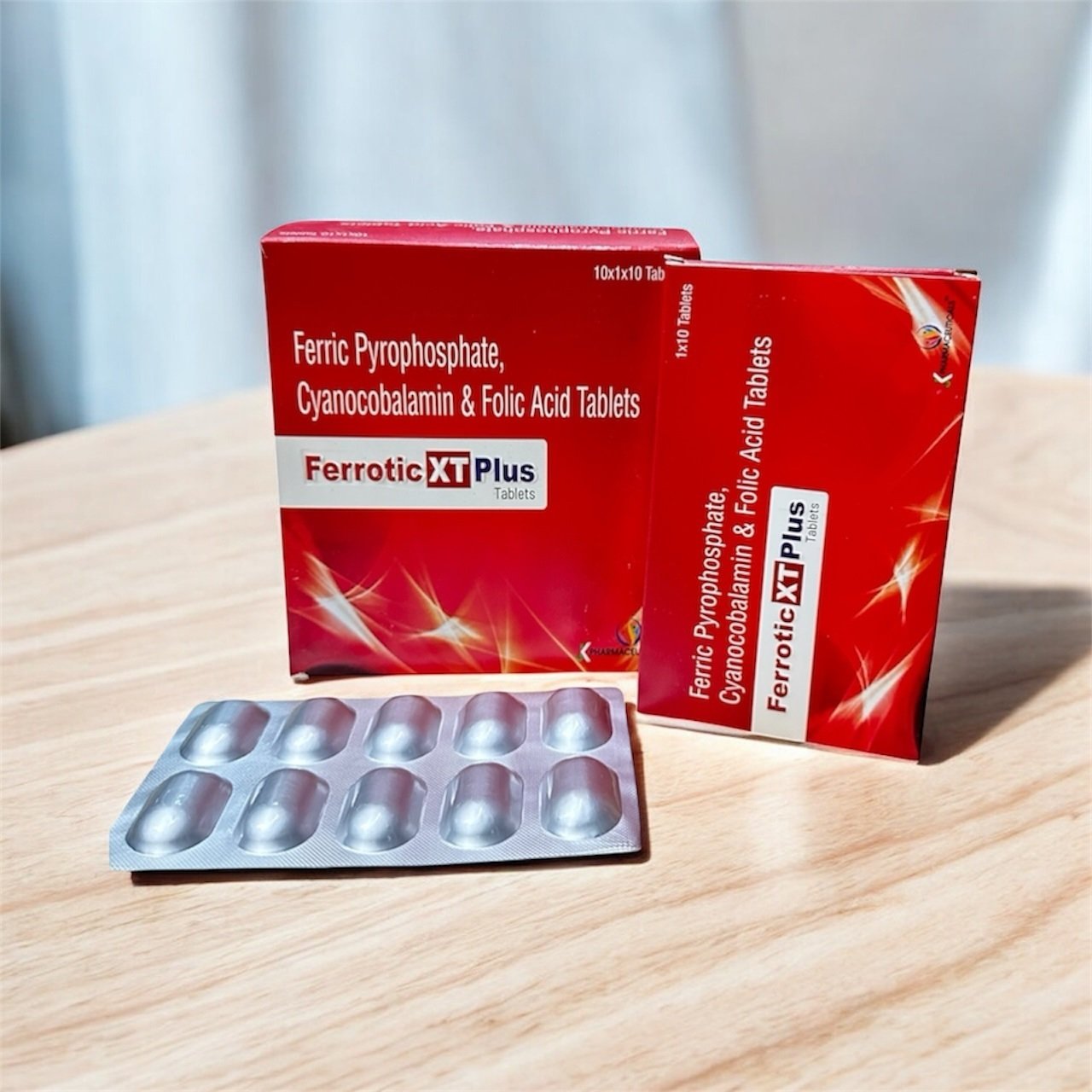 Ferrotic-xt Plus Tablets Pharmaceutical Company in Patna for Quality Healthcare Support