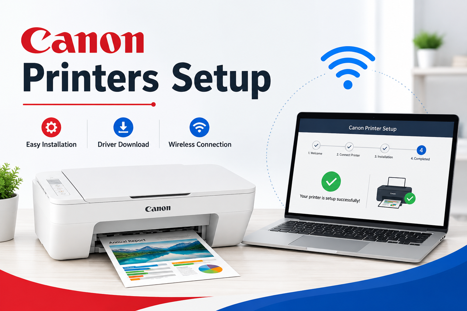 Canon Printers Setup Made Simple: Step-by-Step Guide