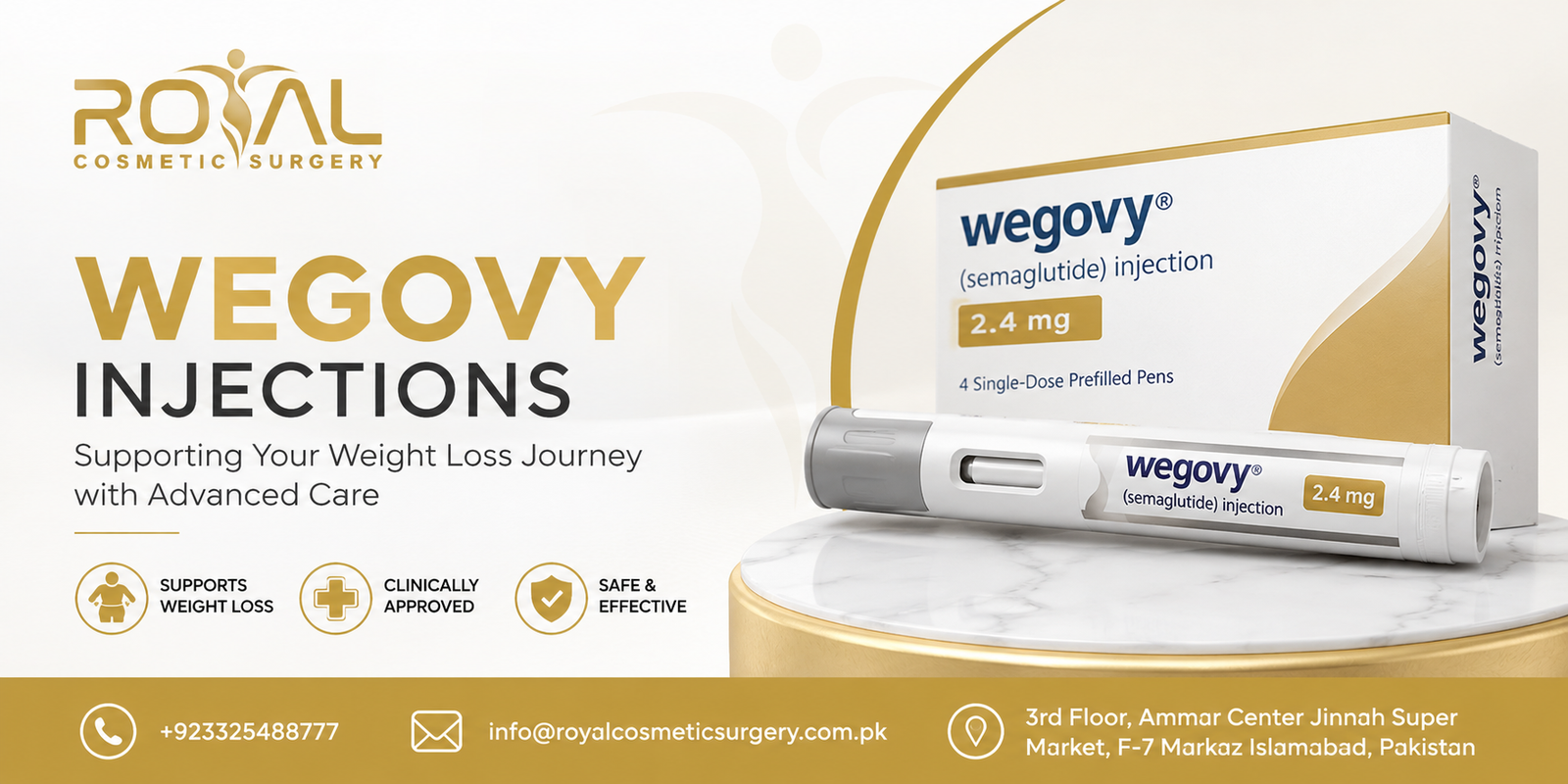 Expert Guide to Wegovy Injections in Islamabad