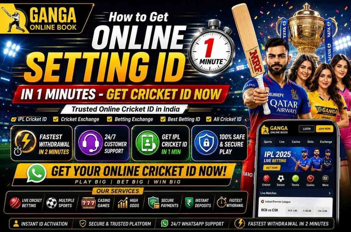 How to Get Online Cricket ID in 1 Minute – Get Cricket ID Now