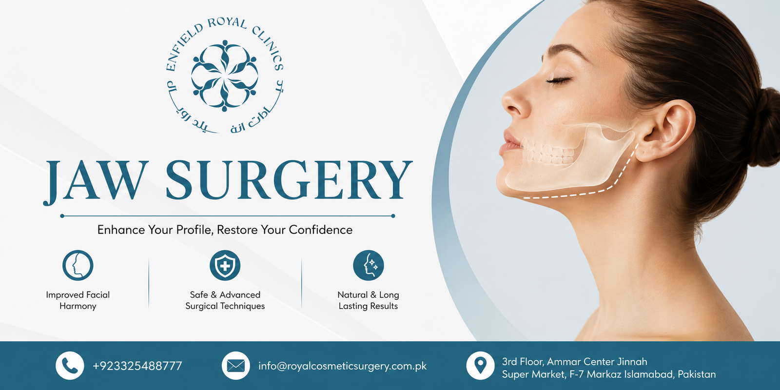 Why Patients Trust Jaw Surgery in Islamabad