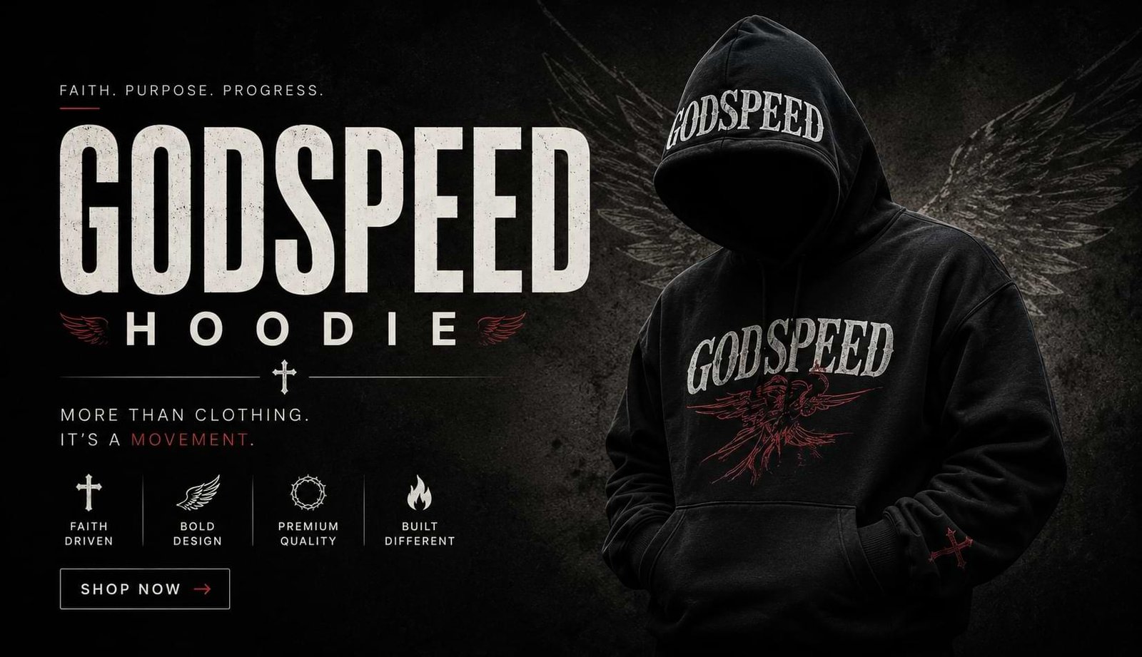 Why a Godspeed Hoodie Is the Perfect Layer for Every Season
