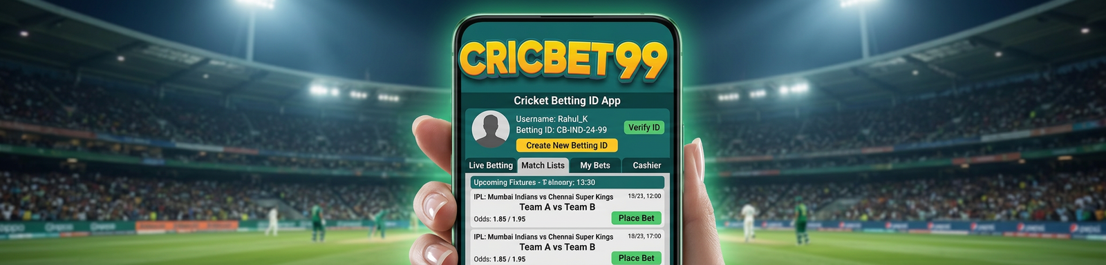 Is Cricbet99 Easy to Access on Mobile Devices? 