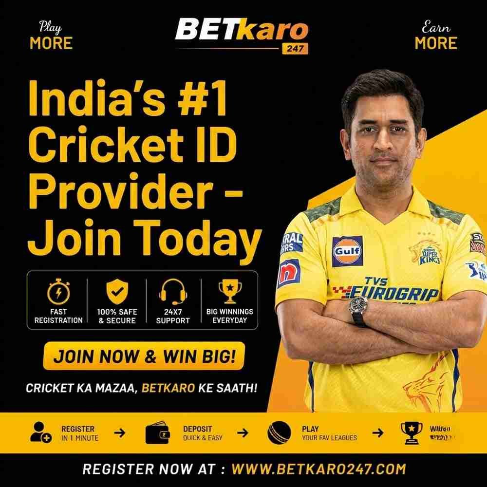 How to Get a Safe Online Cricket ID from thecricketid Today?