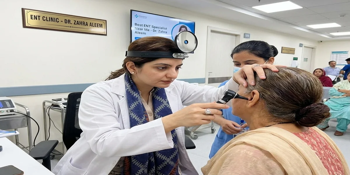 Best ENT Specialist in Lahore – Expert ENT Care Near You (2026)