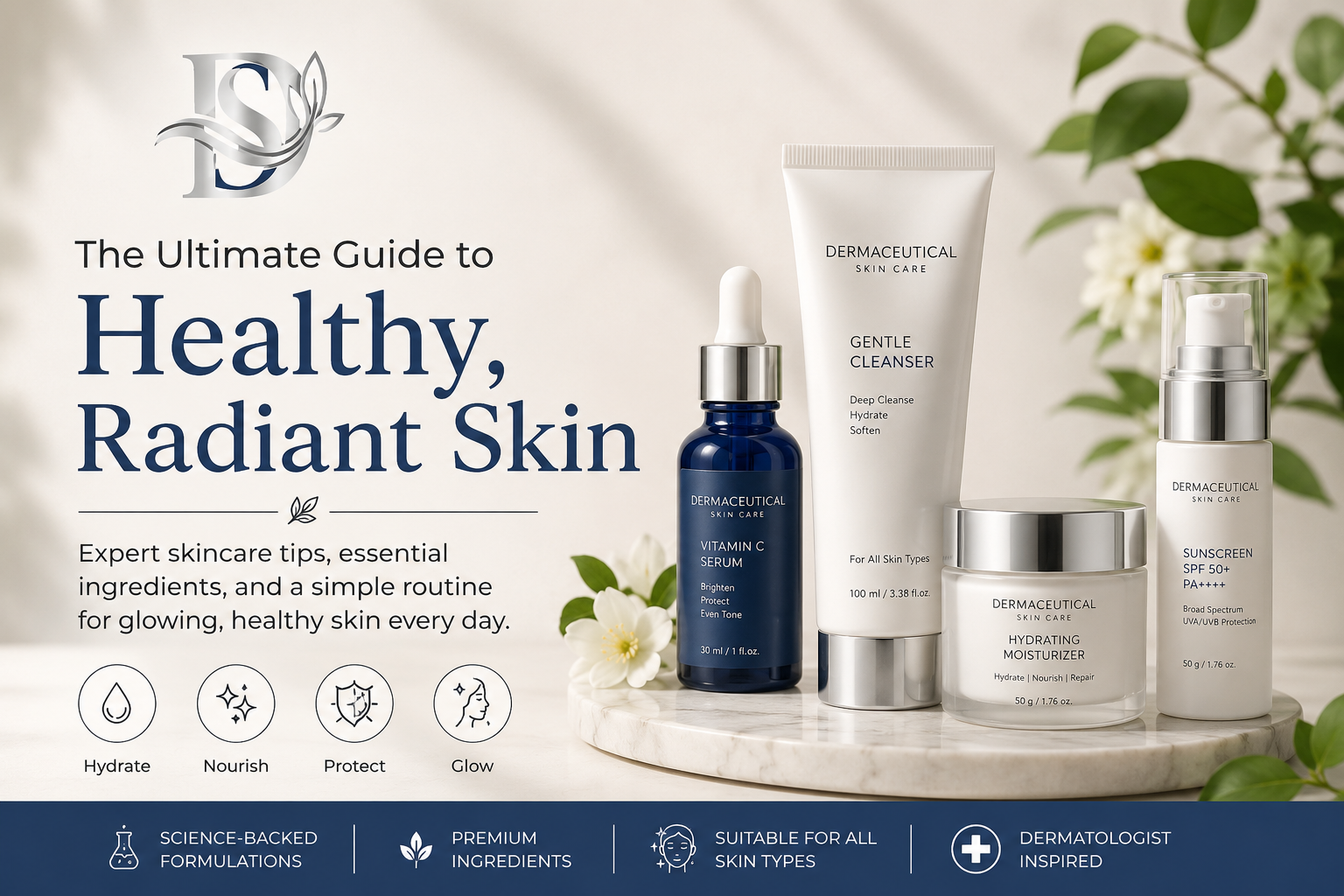 The Ultimate Guide to Healthy, Radiant Skin: Expert Skincare Tips from Dermaceutical Skin Care