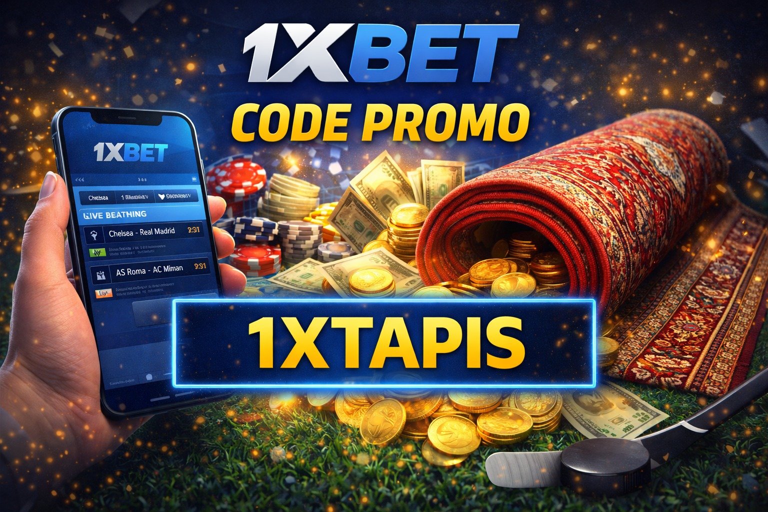 Code Promo 1xBet Gratuit Aujourd’hui : 1XWIND – 130 €