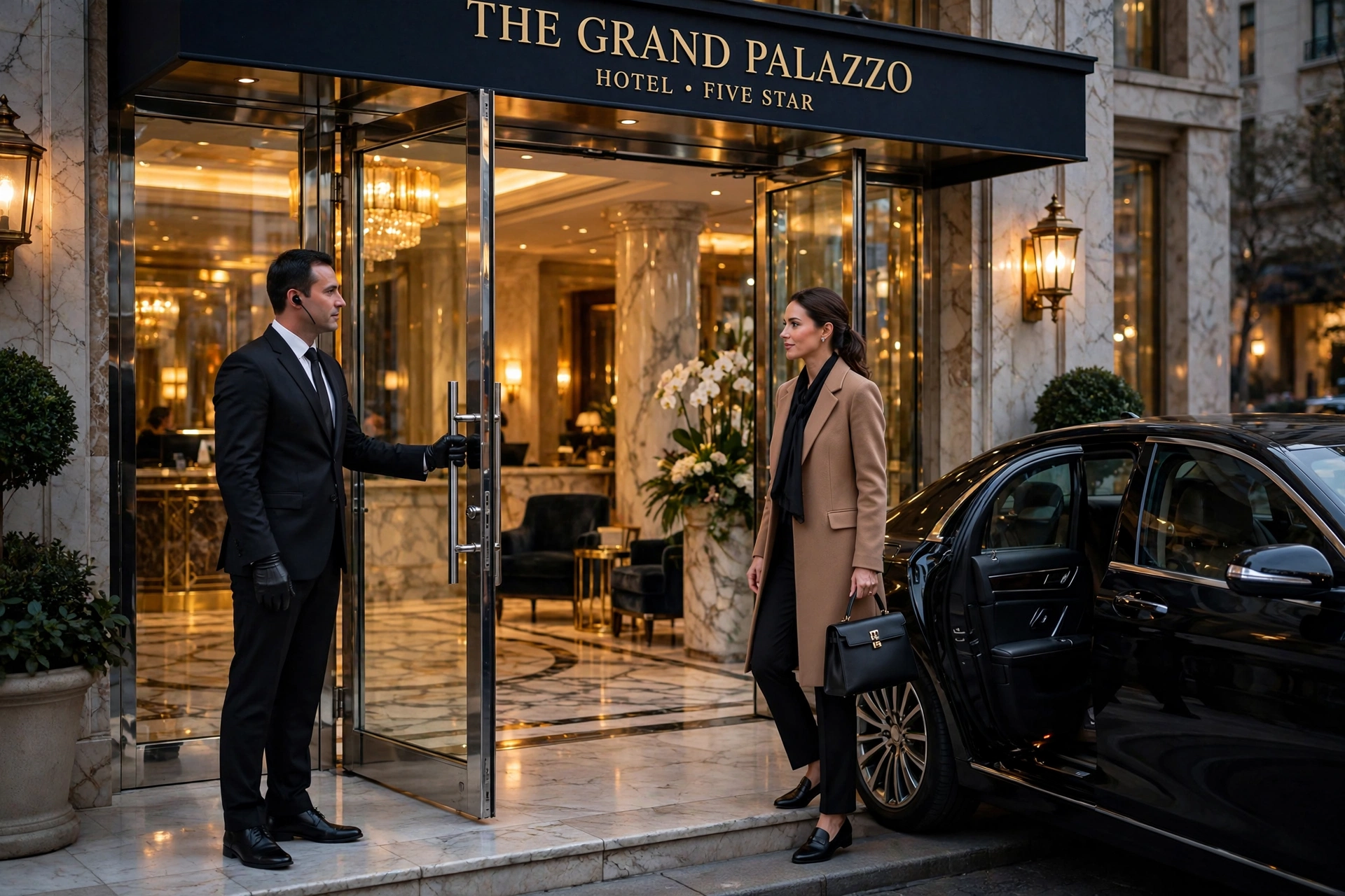 Professional Event & Elegant Wedding Transportation