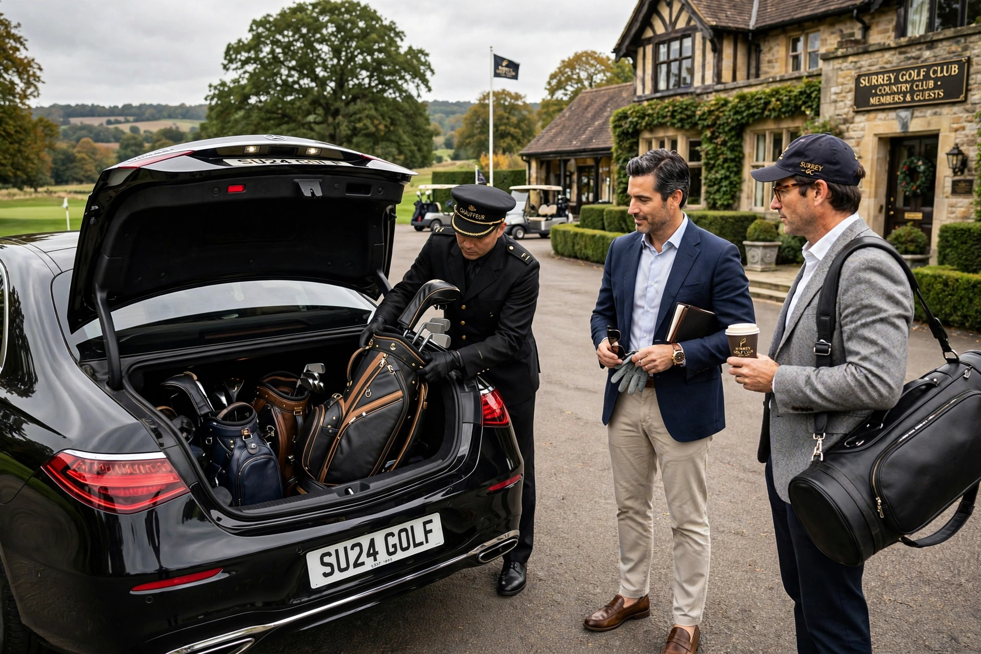 100 Queens Gate Hotel Chauffeur | Estelle Manor Transfers