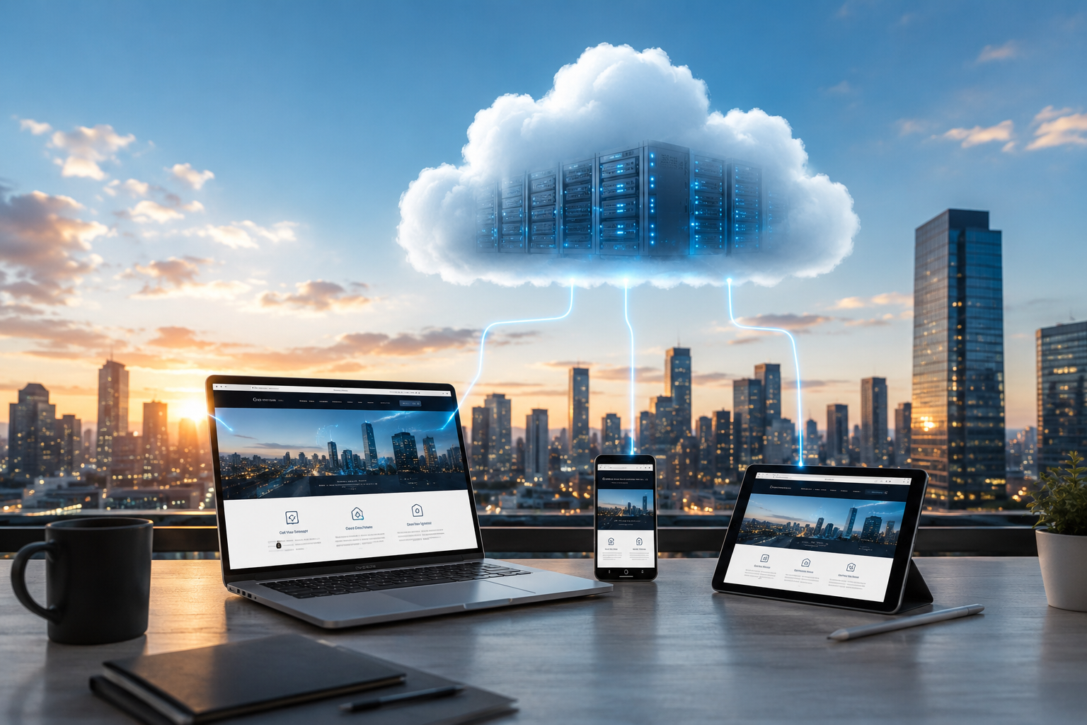 Cloud Hosting Services: Secure, Scalable & High-Performance Hosting Solutions for Businesses