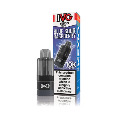 IVG Nexio Pods: Compact Design, Massive Flavour