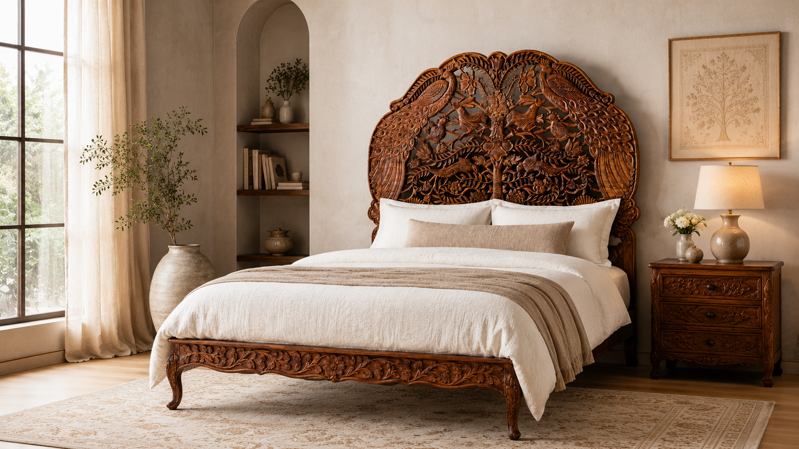 How Hand Carved Wooden Chest Of Drawers Are Made