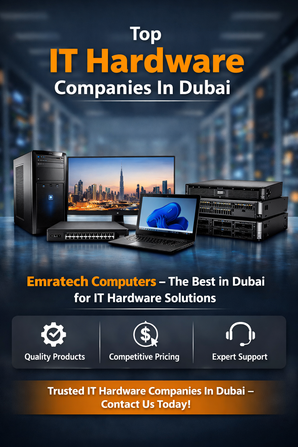 IT Shops in Dubai: Your Trusted Partner for Business Technology Solutions