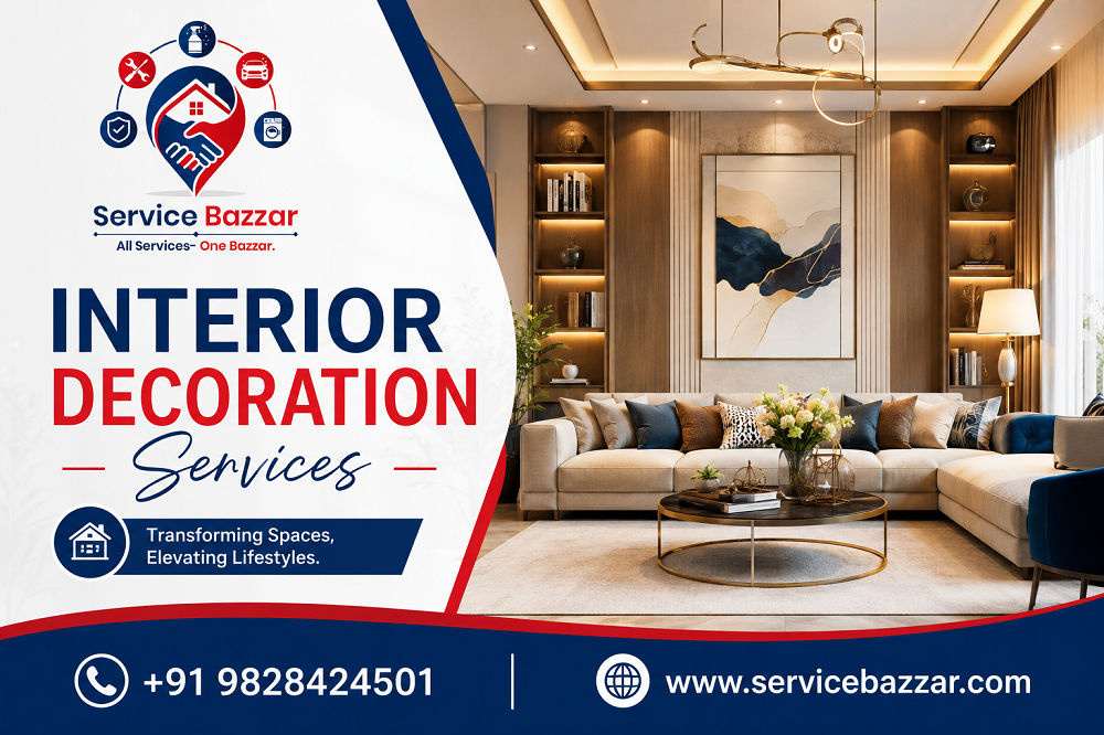 Best Interior Decoration Services for Homes