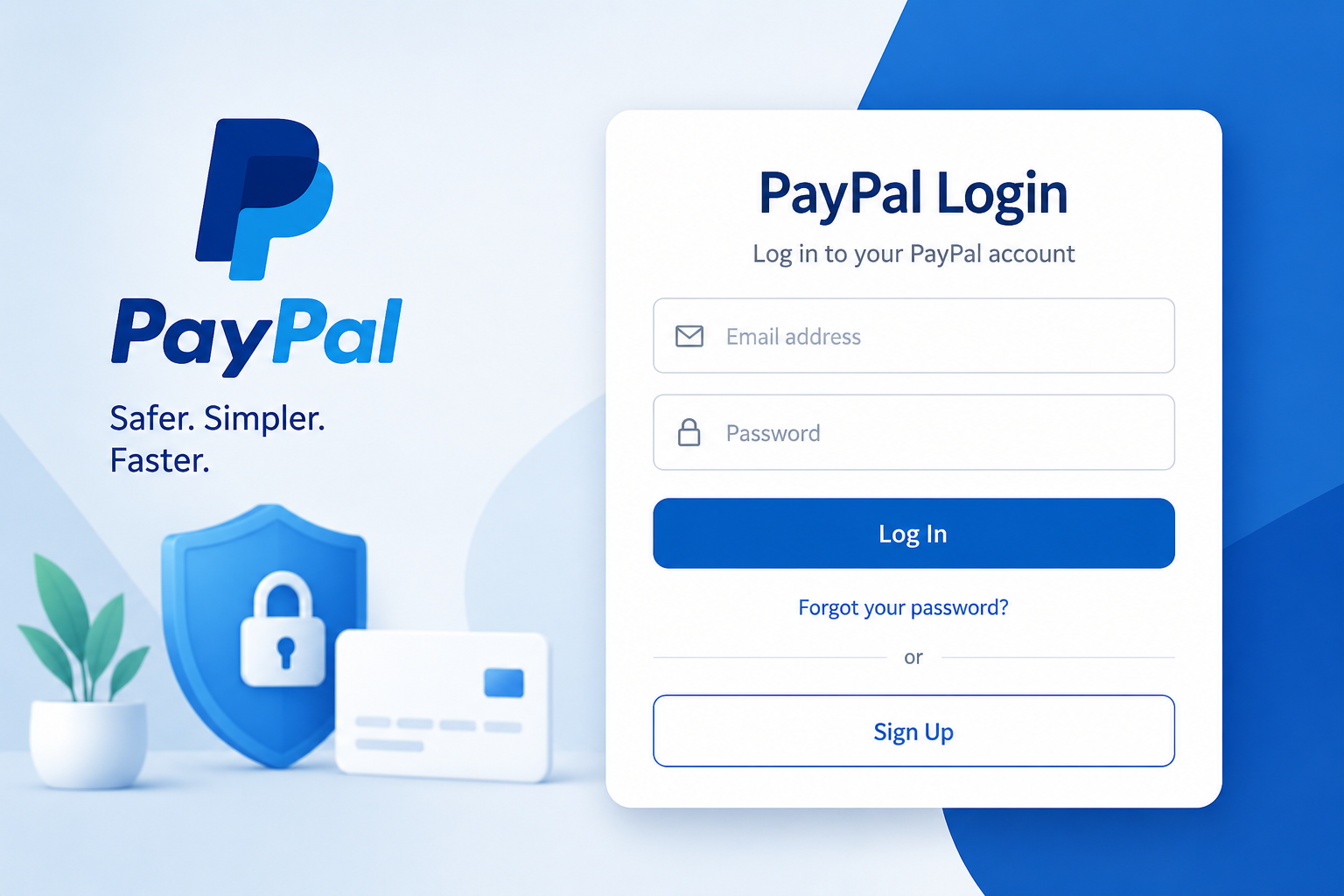 PayPal Login Quick and Safe Way to Access Your Account