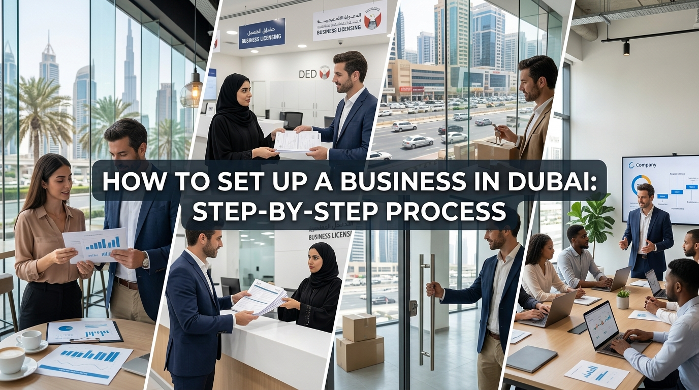 How to Set Up a Business in Dubai – Step-by-Step Process