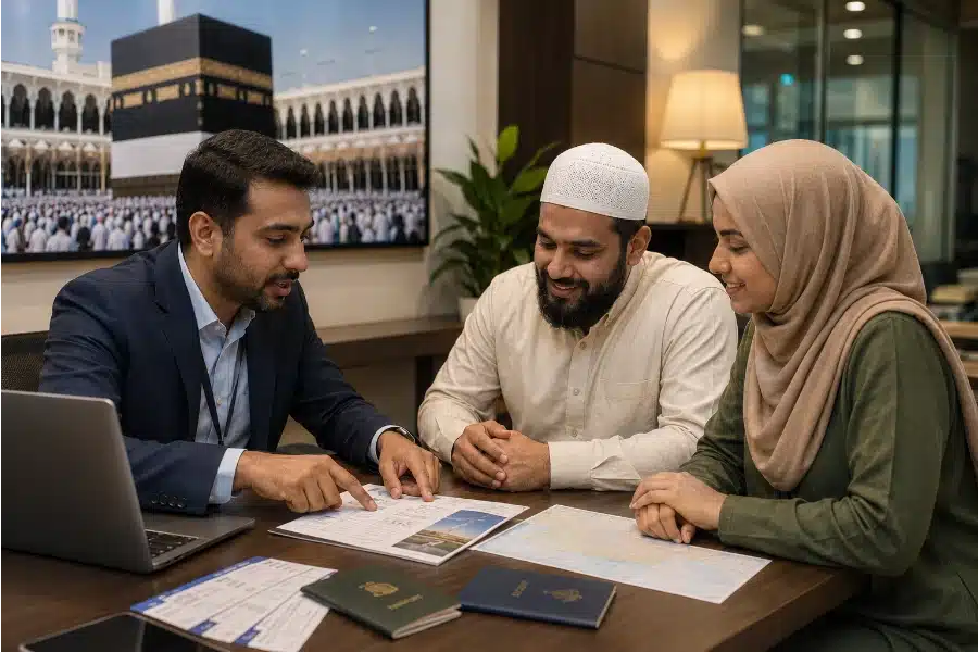 Benefits of Booking Umrah from Agency in UK