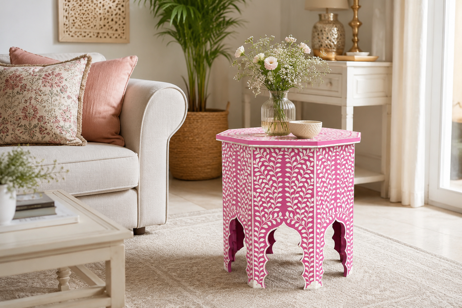 How to Style Bone Inlay Furniture in Every Room