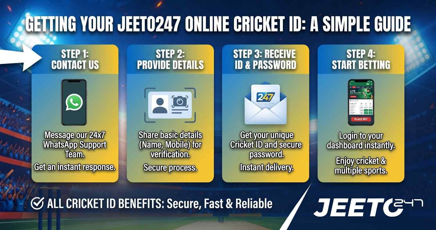 Best Online Cricket ID Provider in India: Get Instant Online Cricket ID