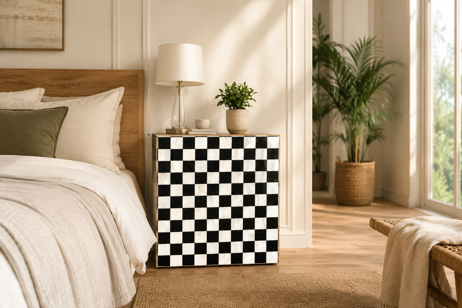 What Makes Mother of Pearl Inlay Furniture So Special?