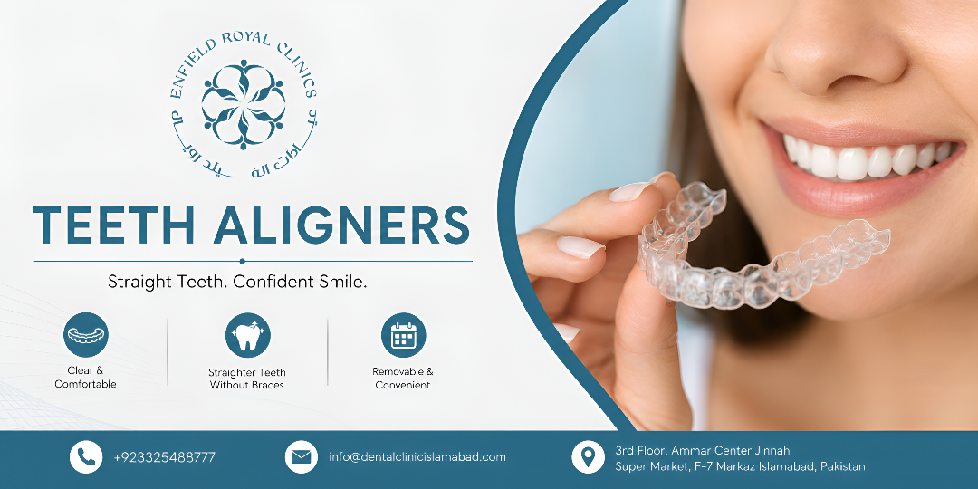 Discover Advanced Teeth Aligners in Islamabad Today
