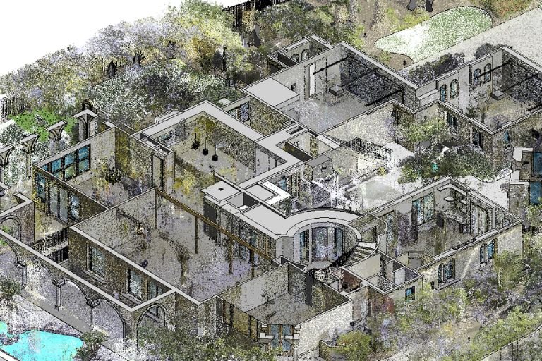 Modernizing Existing Structures with Advanced Laser Scanning and 3D Modeling