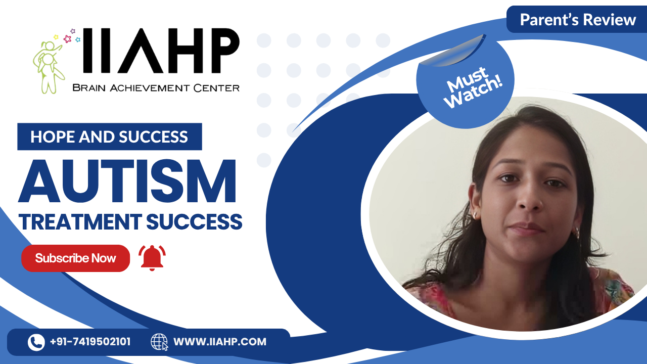 Autism Therapies & Treatments at IIAHP: A Comprehensive Approach to Child Development