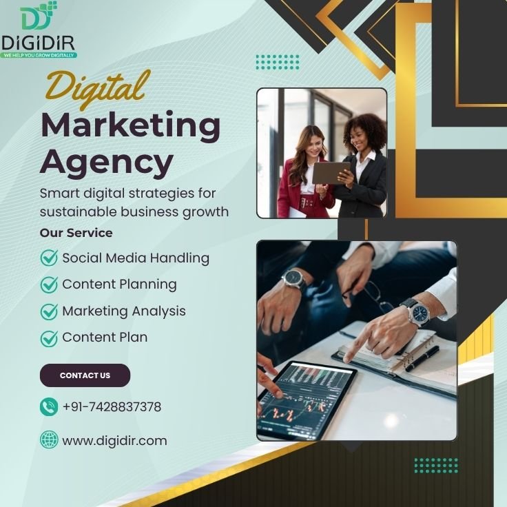 Why UK Businesses Choose a Digital Marketing Company in India | DigiDir