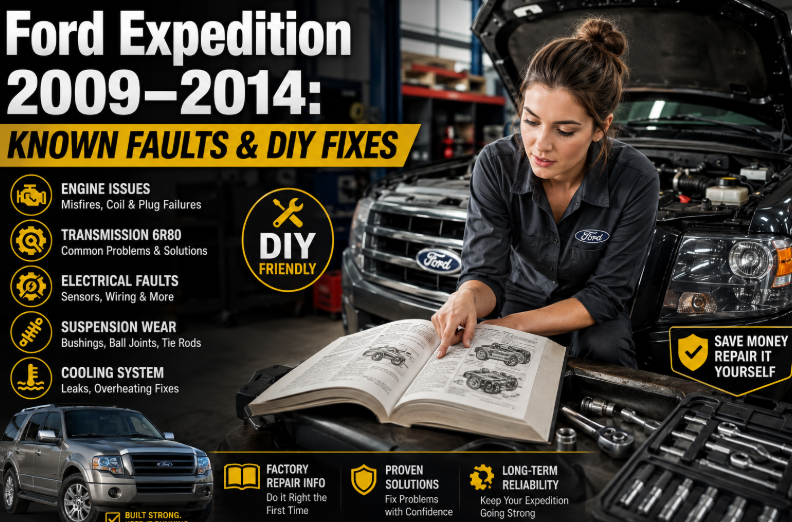 Ford Expedition 2009–2014: Known Faults and DIY Fixes